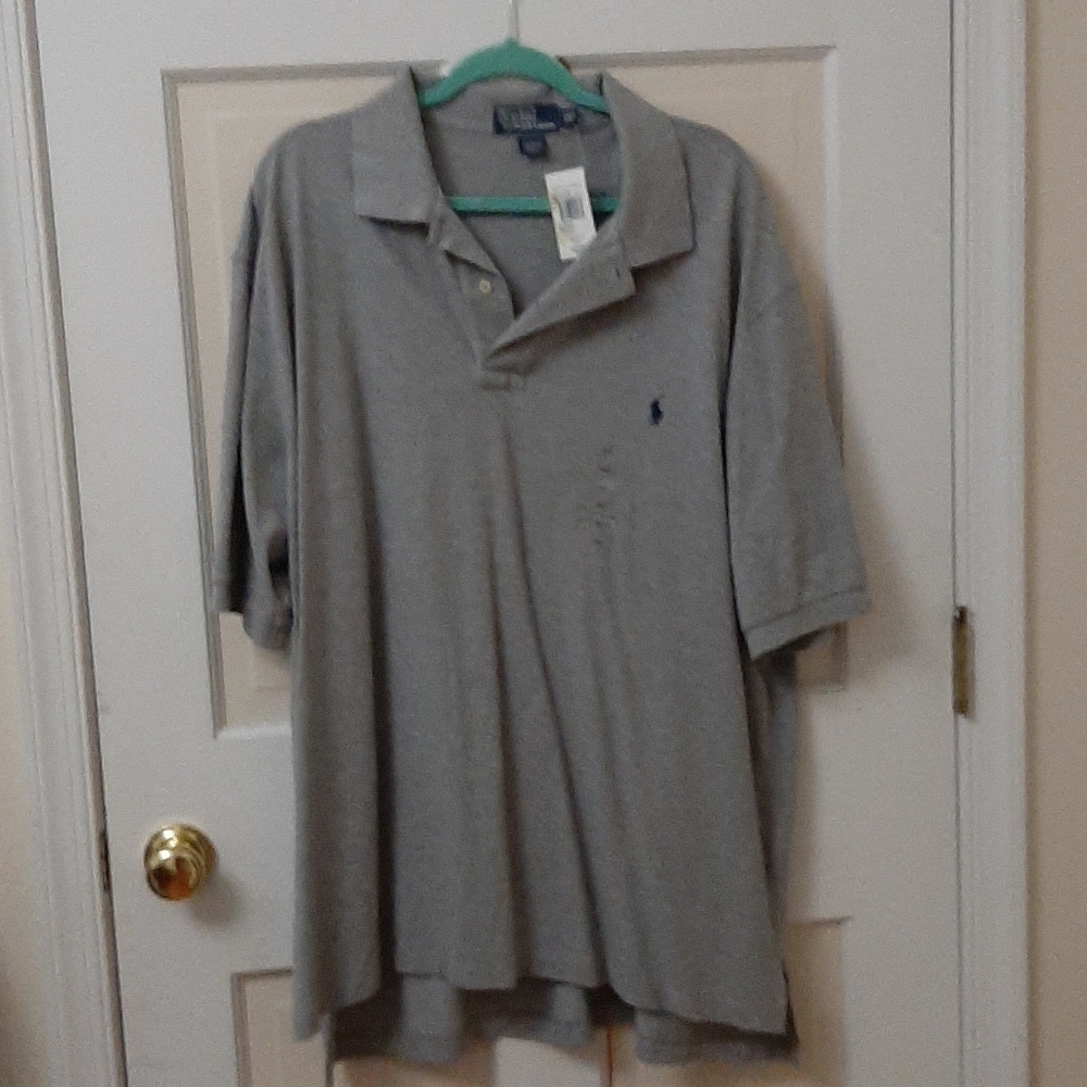 Grey Polo by Ralph Lauren